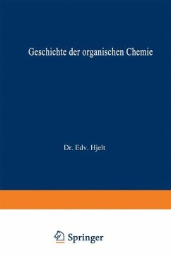 Geschichte der Organischen Chemie - Hjelt, Edvard