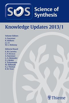 Science of Synthesis Knowledge Updates 2013 Vol. 1 (eBook, ePUB)