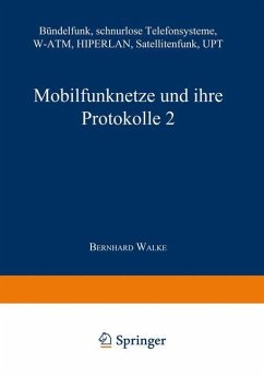Mobilfunknetze und ihre Protokolle 2 - Walke, Bernhard