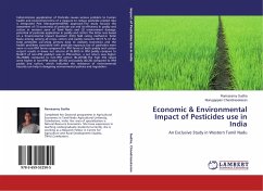 Economic & Environmental Impact of Pesticides use in India - Sudha, Ramasamy;Chandrasekaran, Murugappan