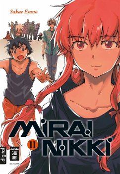 Cover Mirai Nikki 11 (eBook, ePUB)