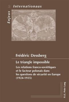 Le triangle impossible (eBook, PDF) - Dessberg, Frederic