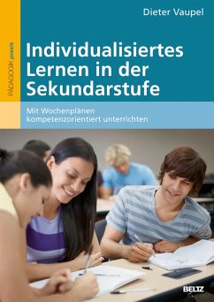 Individualisiertes Lernen in der Sekundarstufe (eBook, PDF) - Vaupel, Dieter