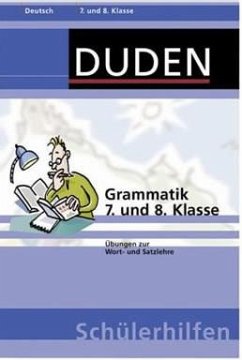 Grammatik 7. und 8. Klasse (eBook, PDF) - Bornemann, Michael; Bornemann, Monika; Ising, Annegret