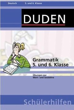 Grammatik 5. und 6. Klasse (eBook, PDF) - Bornemann, Michael; Bornemann, Monika; Ising, Annegret