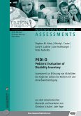 PEDI-D Pediatric Evaluation of Disability Inventory - Assessment zur Erfassung von Aktivitäten des täglichen Lebens bei Kindern mit und ohne Beeinträchtigung (eBook, PDF)