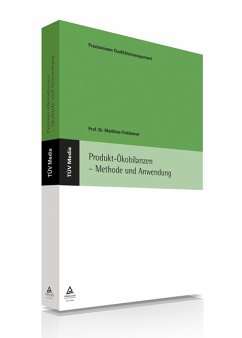 Produkt-Ökobilanzen - Methode und Anwendung (E-Book, PDF) (eBook, PDF) - Finkenberger, Matthias