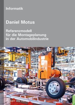 Referenzmodell für die Montageplanung in der Automobilindustrie (eBook, PDF) - Motus, Daniel