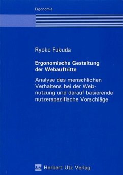 Ergonomische Gestaltung der Webauftritte (eBook, PDF) - Fukuda, Ryoko