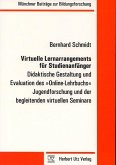 Virtuelle Lernarrangements für Studienanfänger (eBook, PDF)