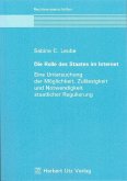 Die Rolle des Staates im Internet (eBook, PDF)