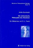 Die antinomische Philosophie des Absoluten (eBook, PDF)