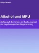 Alkohol und MPU (eBook, ePUB) - Bild 1