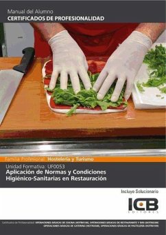 Aplicación de normas y condiciones higiénico-sanitarias en restauración