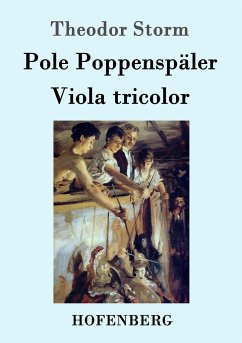 Pole Poppenspäler / Viola tricolor - Storm, Theodor