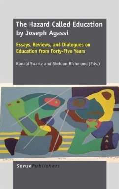 Cover The Hazard Called Education by Joseph Agassi