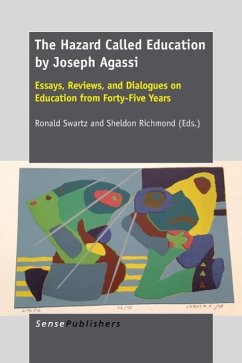 Cover The Hazard Called Education by Joseph Agassi