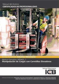 Manipulación de cargas con carretillas elevadoras : familia industrias alimentarias