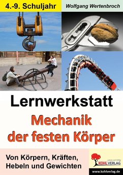 Lernwerkstatt Mechanik der festen Körper (eBook, PDF) - Wertenbroch, Wolfgang