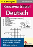 Kreuzworträtsel Deutsch 5.-6. Schuljahr (eBook, PDF)