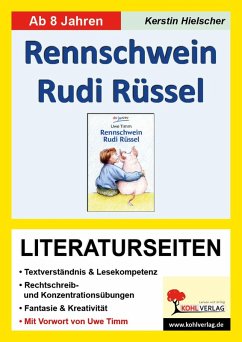 Rennschwein Rudi Rüssel - Literaturseiten (eBook, PDF) - Hielscher, Kerstin