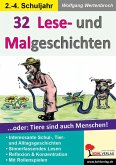32 Lese- & Malgeschichten (eBook, PDF)