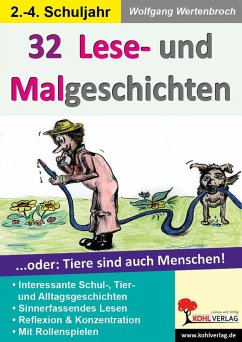Cover 32 Lese- und Malgeschichten (eBook, PDF)