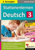 Stationenlernen Deutsch / Klasse 3 (eBook, PDF)