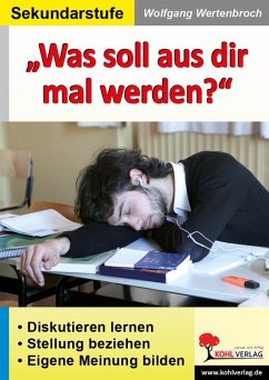 Cover Was soll aus dir mal werden? (eBook, PDF)