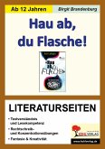 Hau ab, du Flasche! - Literaturseiten (eBook, PDF)