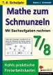Mathe zum Schmunzeln - Sachaufgaben,... - Bild 1