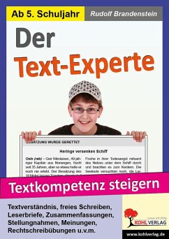 Der Text-Experte (eBook, PDF) - Brandenstein, Rudolf