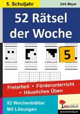 52 Rätsel der Woche / 5. Schuljahr (eBook, PDF)