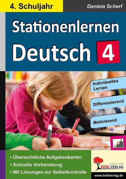 Kohls Stationenlernen Deutsch 4. Schuljahr (eBook, PDF) Kohls Stationenlernen Deutsch 4. Schuljahr (eBook, PDF)