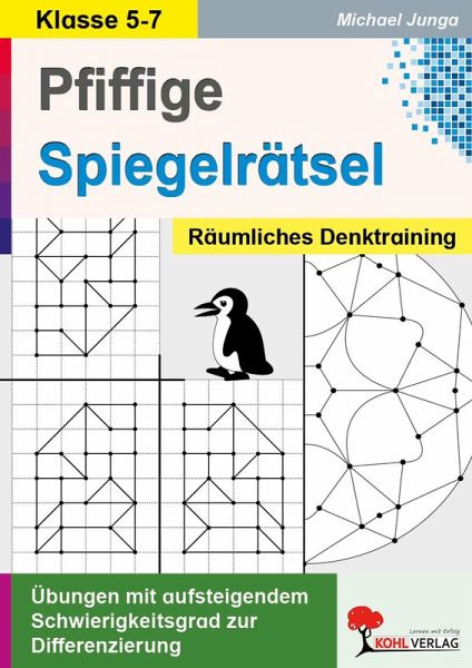 Pfiffige Spiegelrätsel (eBook, PDF)