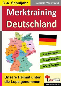 Cover Merktraining Deutschland (eBook, PDF)