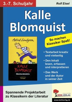 Kalle Blomquist (eBook, PDF) - Eisel, Rolf