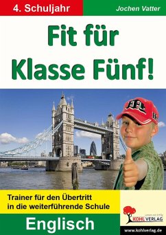 Fit für Klasse Fünf! - Englisch (eBook, PDF) - Vatter, Jochen