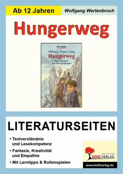 Hungerweg - Literaturseiten (eBook, PDF) - Wertenbroch, Wolfgang