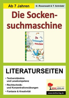 Die Sockensuchmaschine - Literaturseiten (eBook, PDF) - Rosenwald, Gabriela; Schrödel, Tim