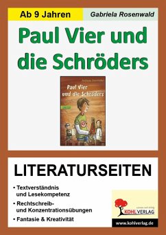 Paul Vier und die Schröders - Literaturseiten (eBook, PDF) - Rosenwald, Gabriela