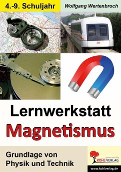 Lernwerkstatt Magnetismus (eBook, PDF) - Wertenbroch, Wolfgang