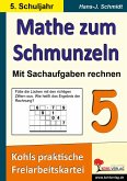 Mathe zum Schmunzeln - Sachaufgaben, 5. Schuljahr (eBook, PDF)
