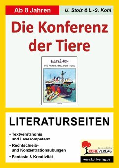 Konferenz der Tiere - Literaturseiten (eBook, PDF) - Stolz, Ulrike; Kohl, Lynn S