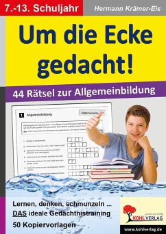 Um die Ecke gedacht! (eBook, PDF) - Krämer-Eis, Hermann