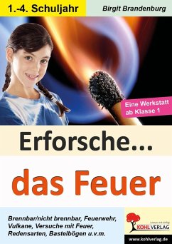 Erforsche ... das Feuer (eBook, PDF) - Brandenburg, Birgit