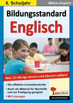 Bildungsstandard Englisch (eBook, PDF) - Angioni, Milena