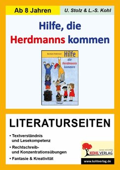 Hilfe die Herdmanns kommen - Literaturseiten (eBook, PDF) - Stolz, Ulrike; Kohl, Lynn S