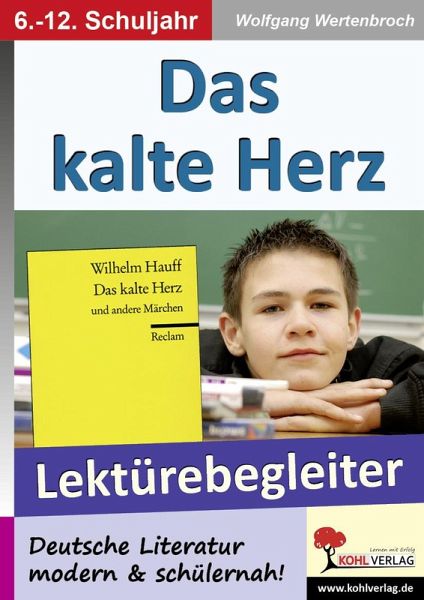 Das kalte Herz - Lektürebegleiter (eBook, PDF) Das kalte Herz - Lektürebegleiter (eBook, PDF)