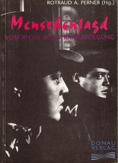 Cover Menschenjagd. Vom Recht auf Strafverfolgung (eBook, PDF)
